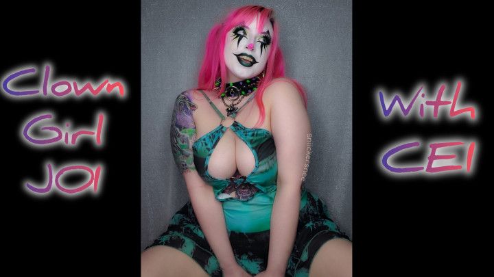 Clown Girl JOI with CEI