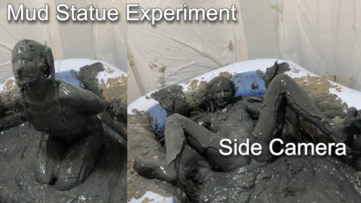 Mud Statue Experiments Side Angle