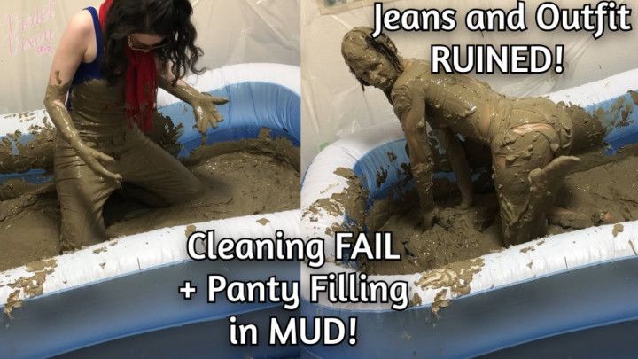 Jeans and Outfit Ruined! Cleaning Fail + Panty Filling