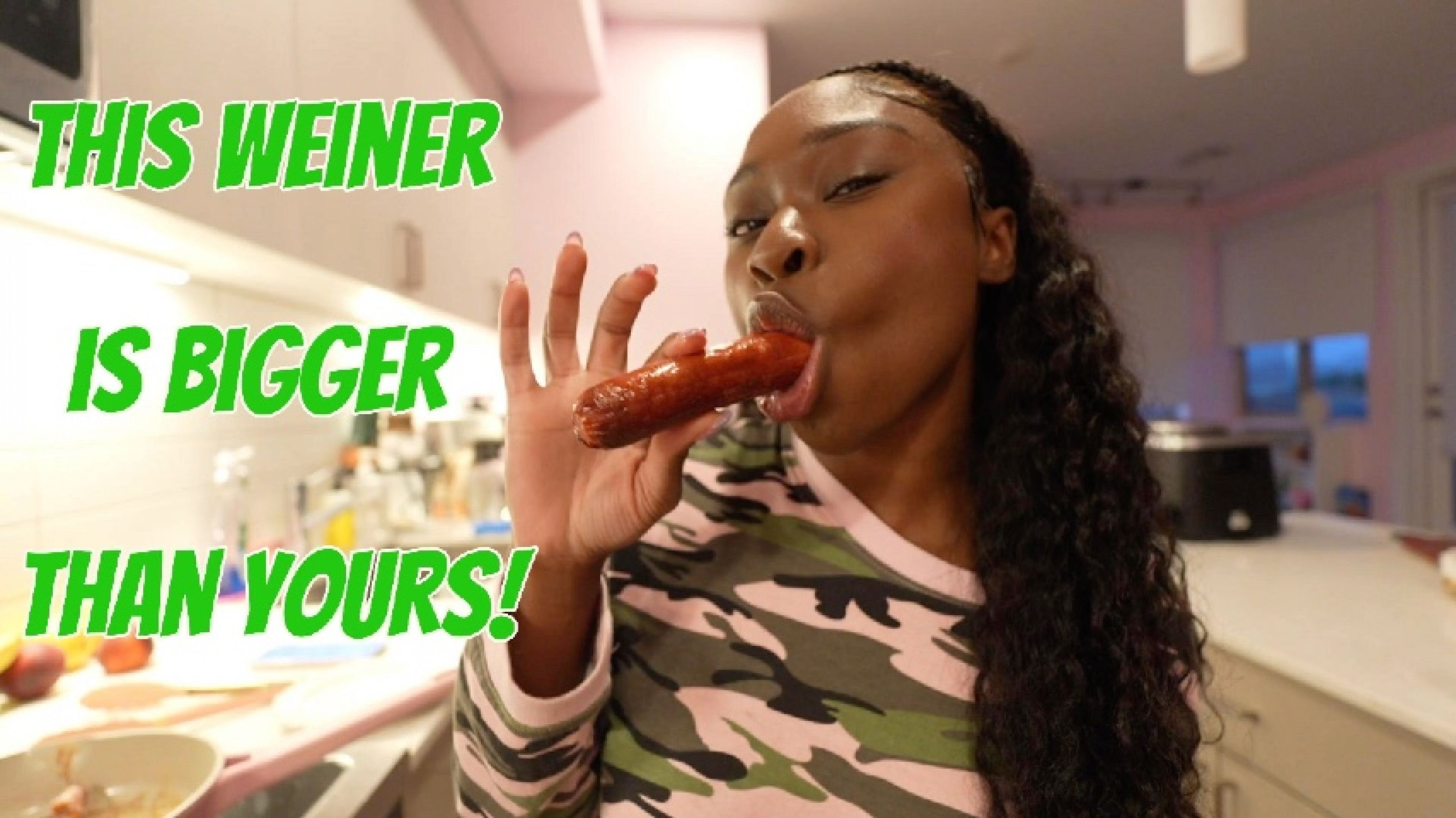 This Weiner Is Bigger Than Yours