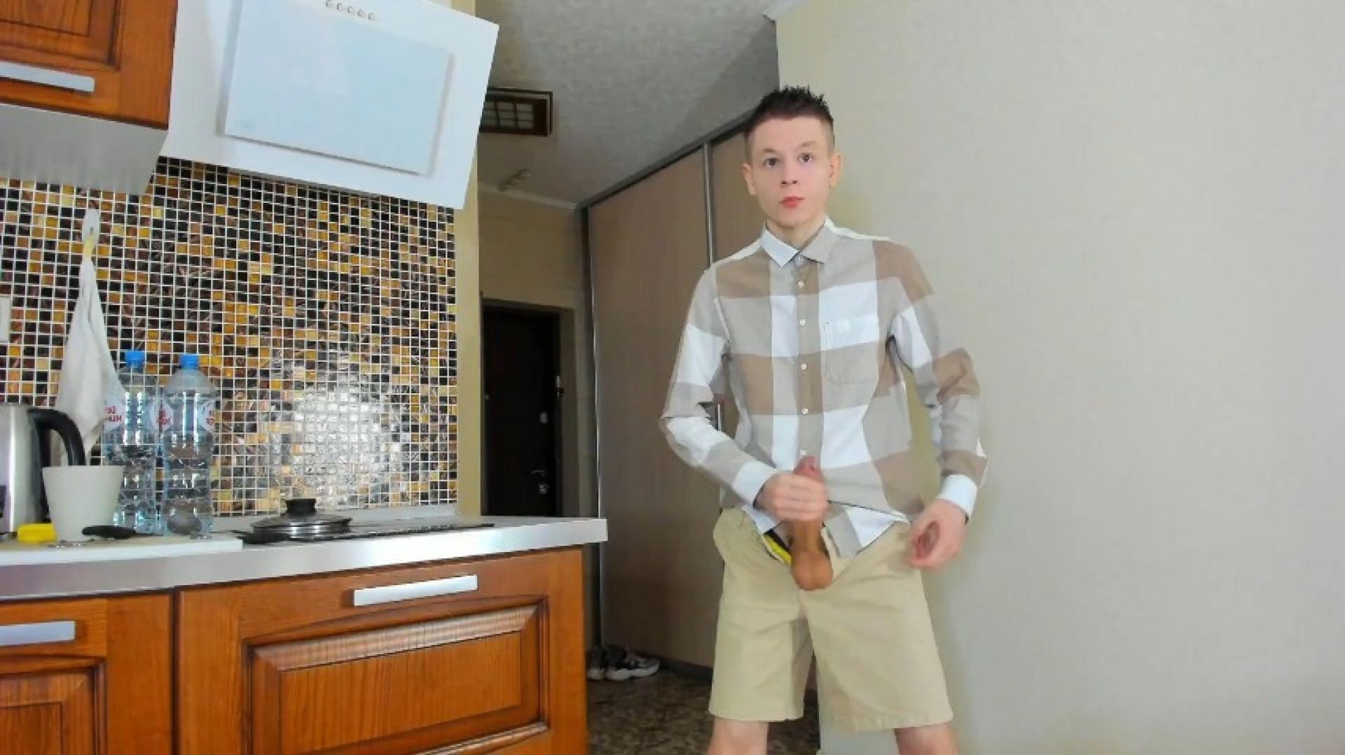 Should Twink Evgeny Jerk Off Before A Date