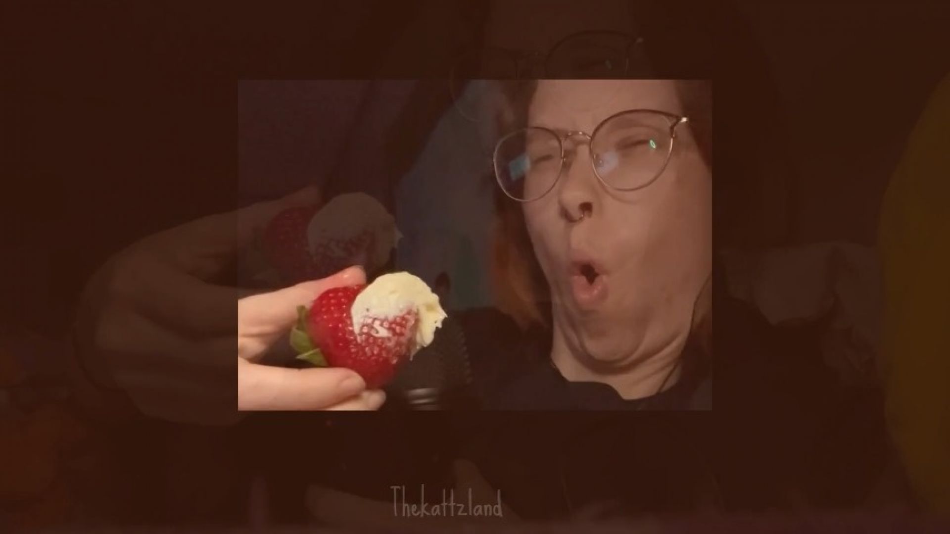 ASMR Eating Sweet Treats After a Special Treat