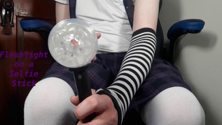 Fleshlight on a Selfie Stick
