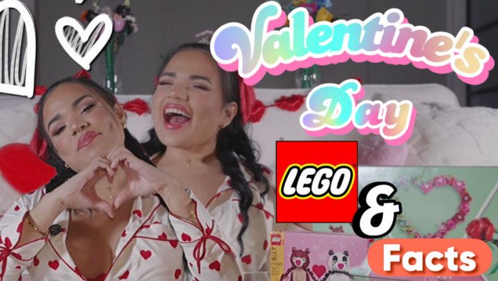 LEGO AND FACTS VALENTINES EDITION