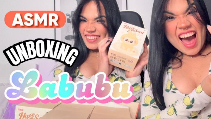 ASMR UNBOXING LABUBU | SUMMER COL