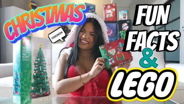 CHRISTMAS LEGO + FUN FACTS