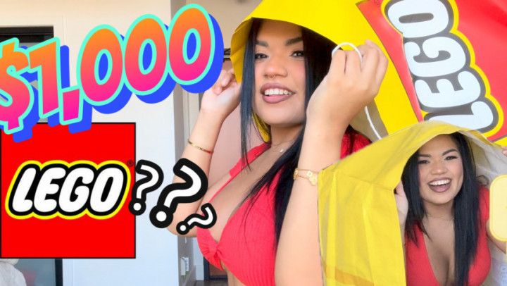 1000 CRAZY LEGO HAUL