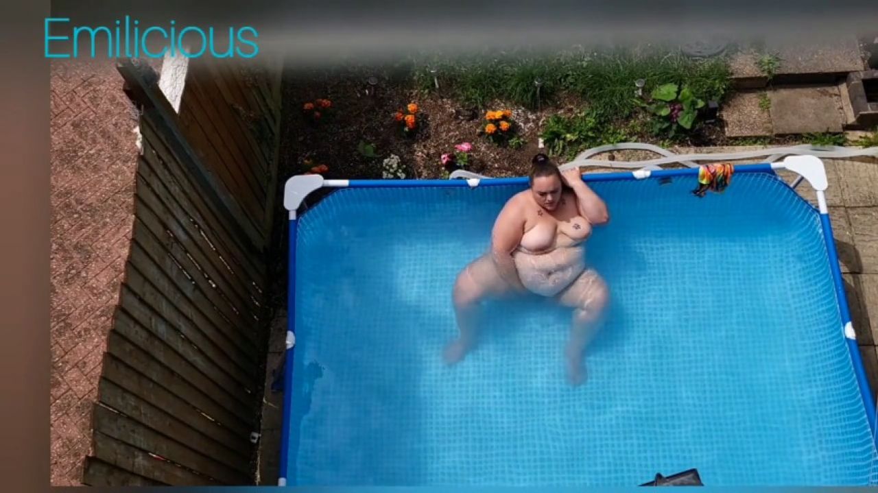 Skinny dipping voyeur