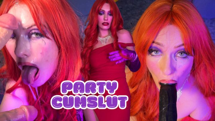 Jessica Rabbit's Bukkake Party