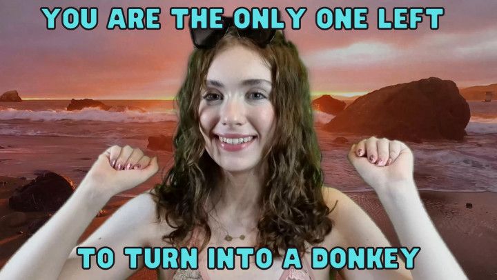 Bartender Turns You Into a Donkey