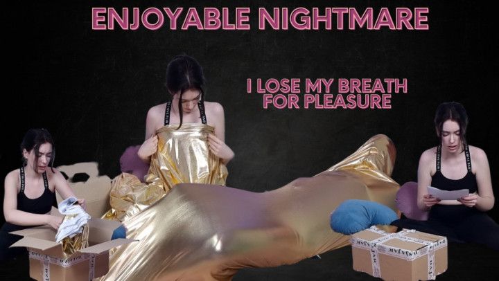 Shiny Fabric and Breath Control