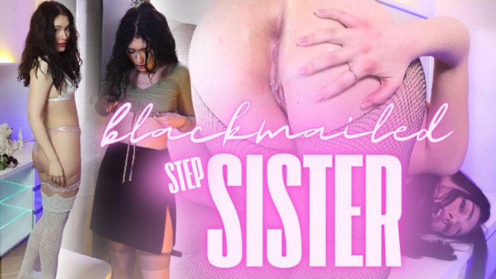 Desperate step-Sister Gets Ruined