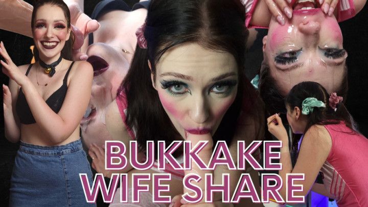 Wifey's Bukkake Session