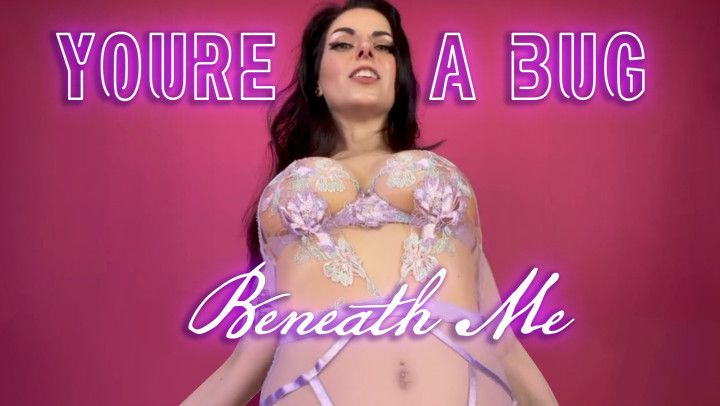 NAME USED JACK* You're a Bug Beneath Me