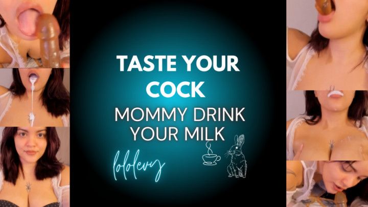 MILKY AND MESSY WITH step-MOMMY