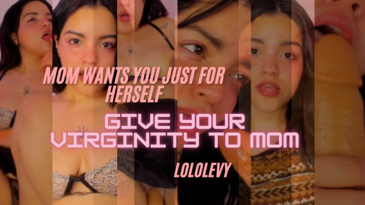 Step-mommy take u virginity