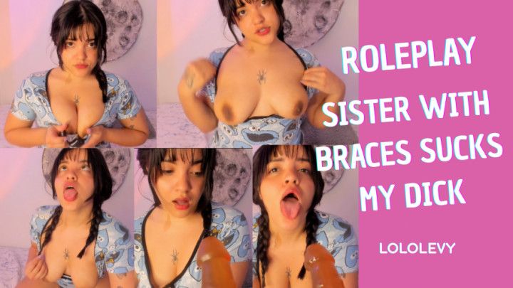 AHEGAO blowjob cute girl