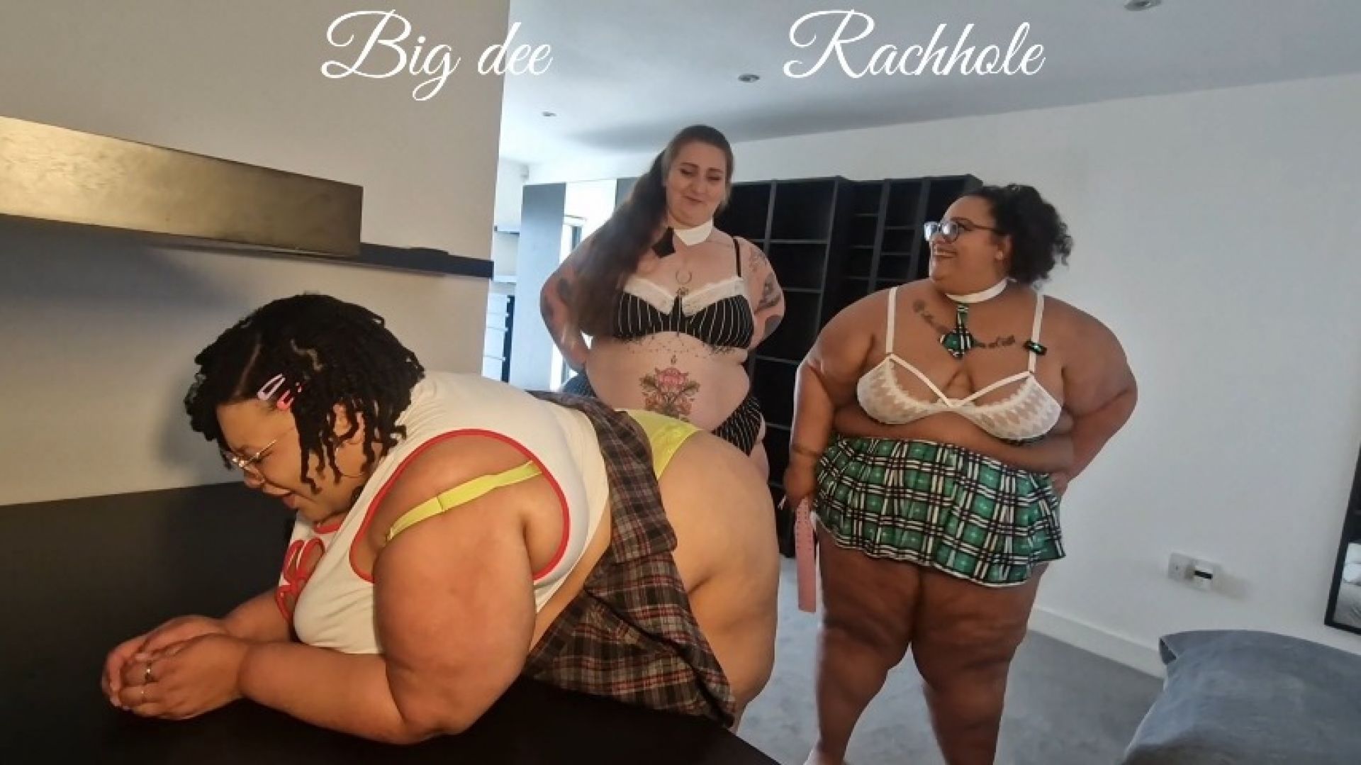 Big Dee and Rachhole: Mean Girls Detention 2