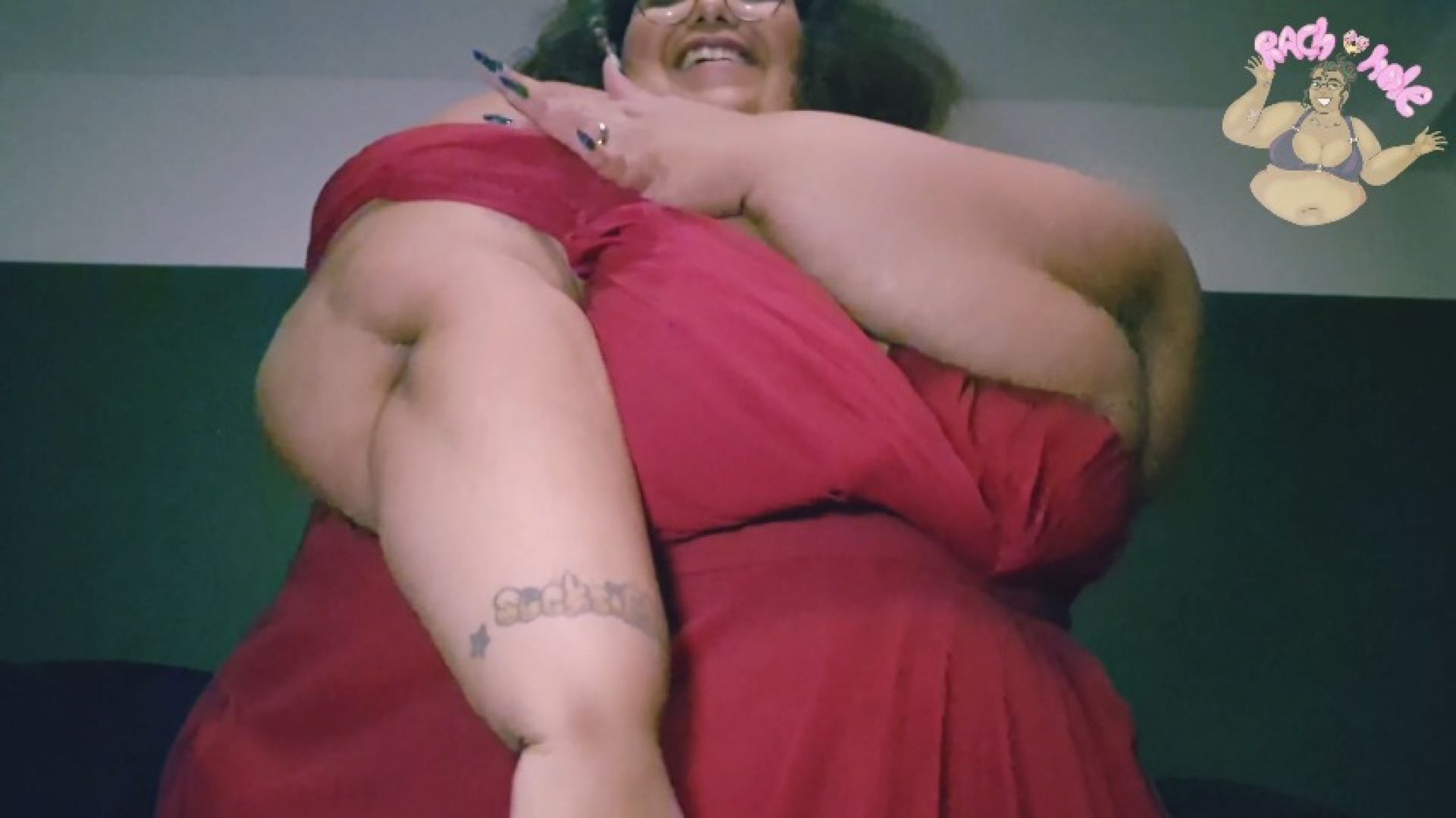 Ssbbw Strips For You