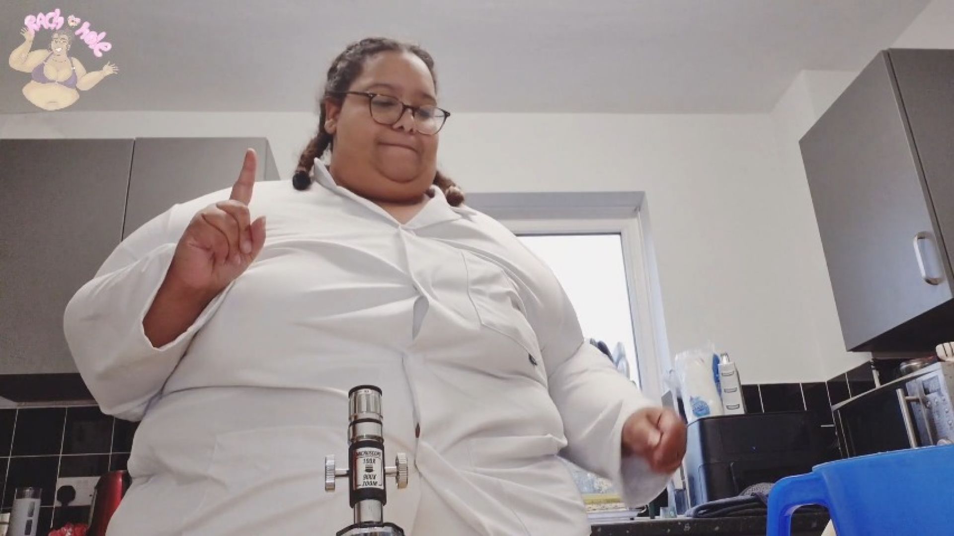 Outgrowing My Experiment: Weight Gain Fantasy