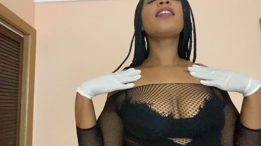 ASMR Clothes Scratching w/ Latex Gloves