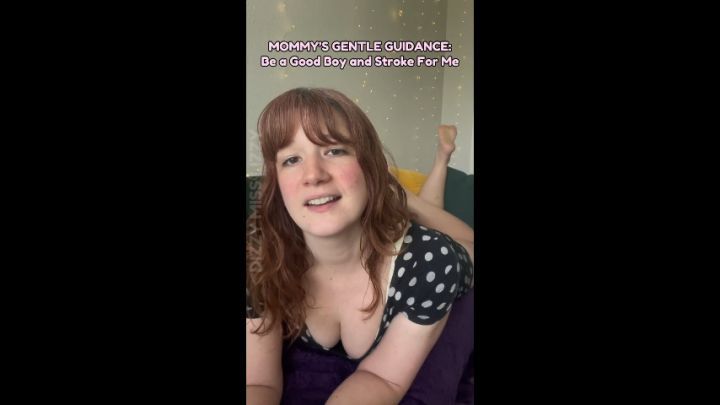 Step-Mommy's Gentle Guidance: Be a Good Boy and Stroke it For Me