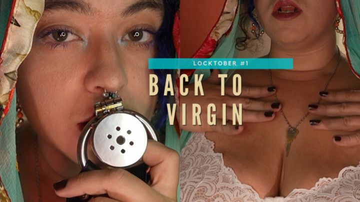 LOCKTOBER #1 - A nouveau vierge | Back to virgin
