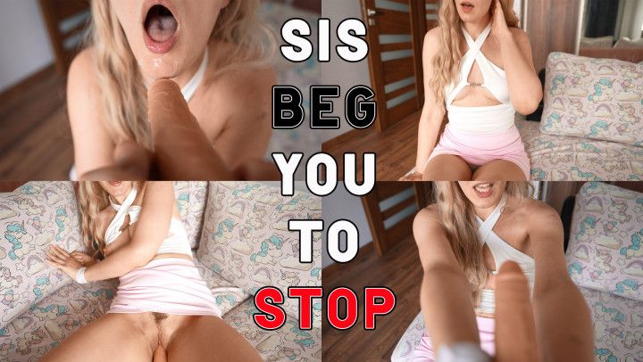 Twisted step-brother - Make me to squirt &amp; cum in my mouth