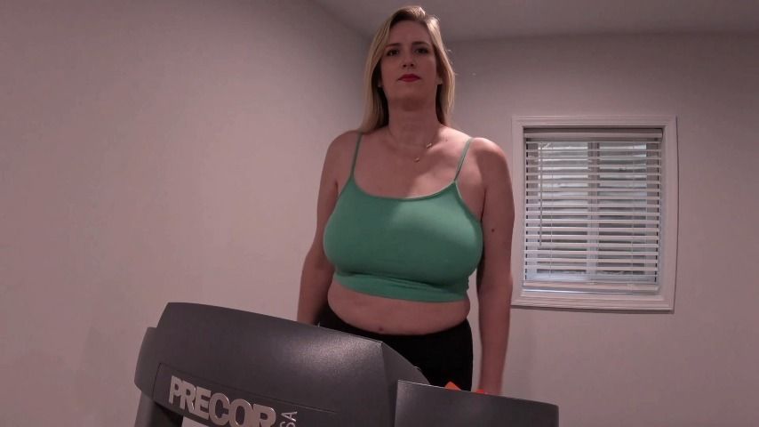 step-Mommy Topless Treadmill