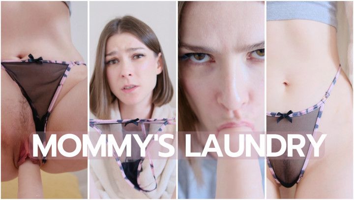 Step-Mommy's laundry