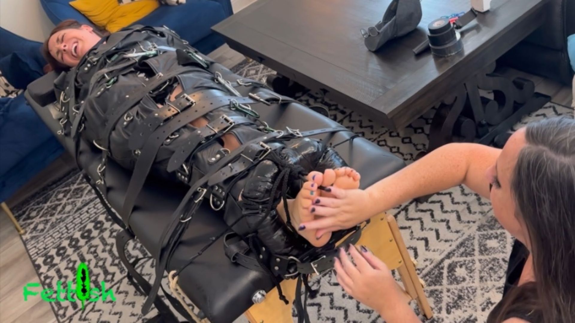 The Tickle Table - Karly Salinas