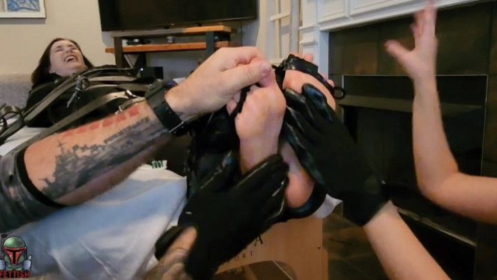 The Tickle Table - Greasy Rose