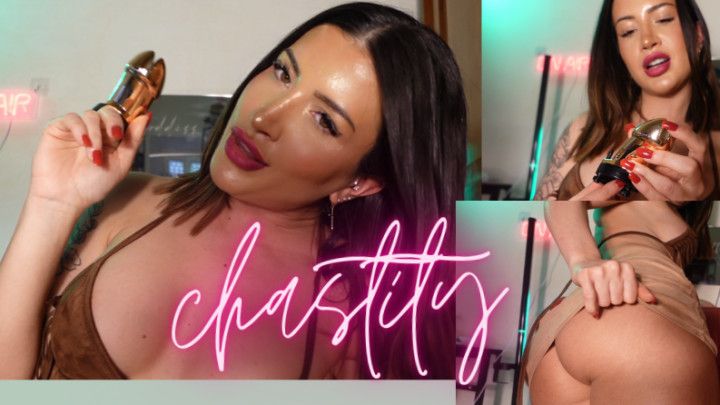 Chastity teasing and denial