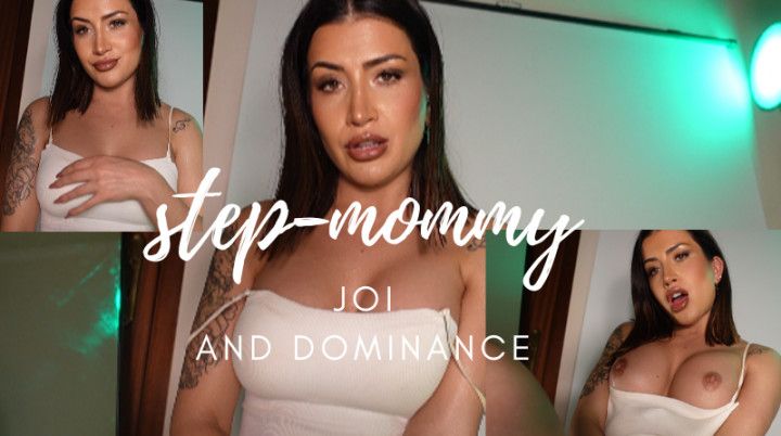 Step-mommy boobs and JOI