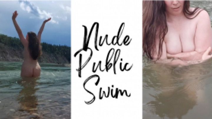 Nude Public Swim