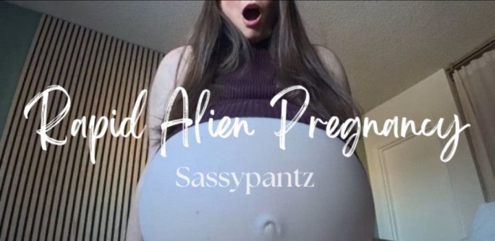 Alien Rapid Pregnancy