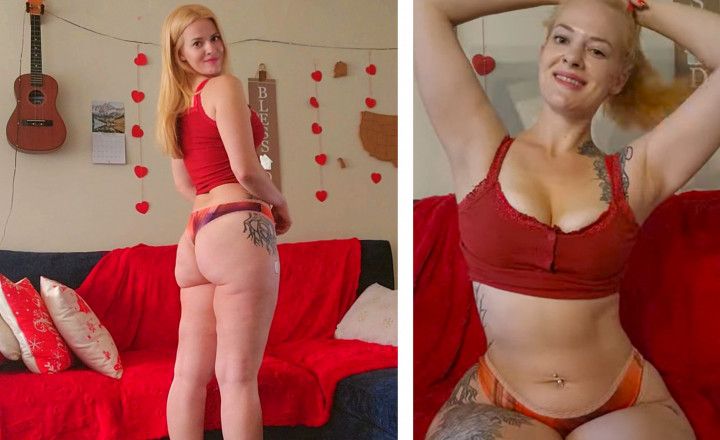 Booty Jiggling and Thigh Shaking