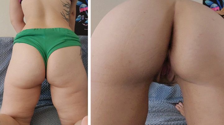 Asshole Winking and Smelling