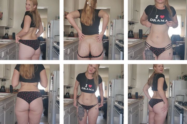 Turning You On During Eartquake With Insane Booty Shaking