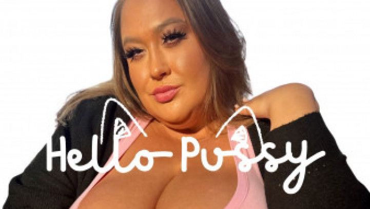 Hello Pussy BBW blonde milf Veronica Jasmine solo play