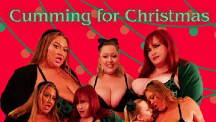 Cumming For Xmas ft Bunny De La Cruz &amp; Asstyn Martyn