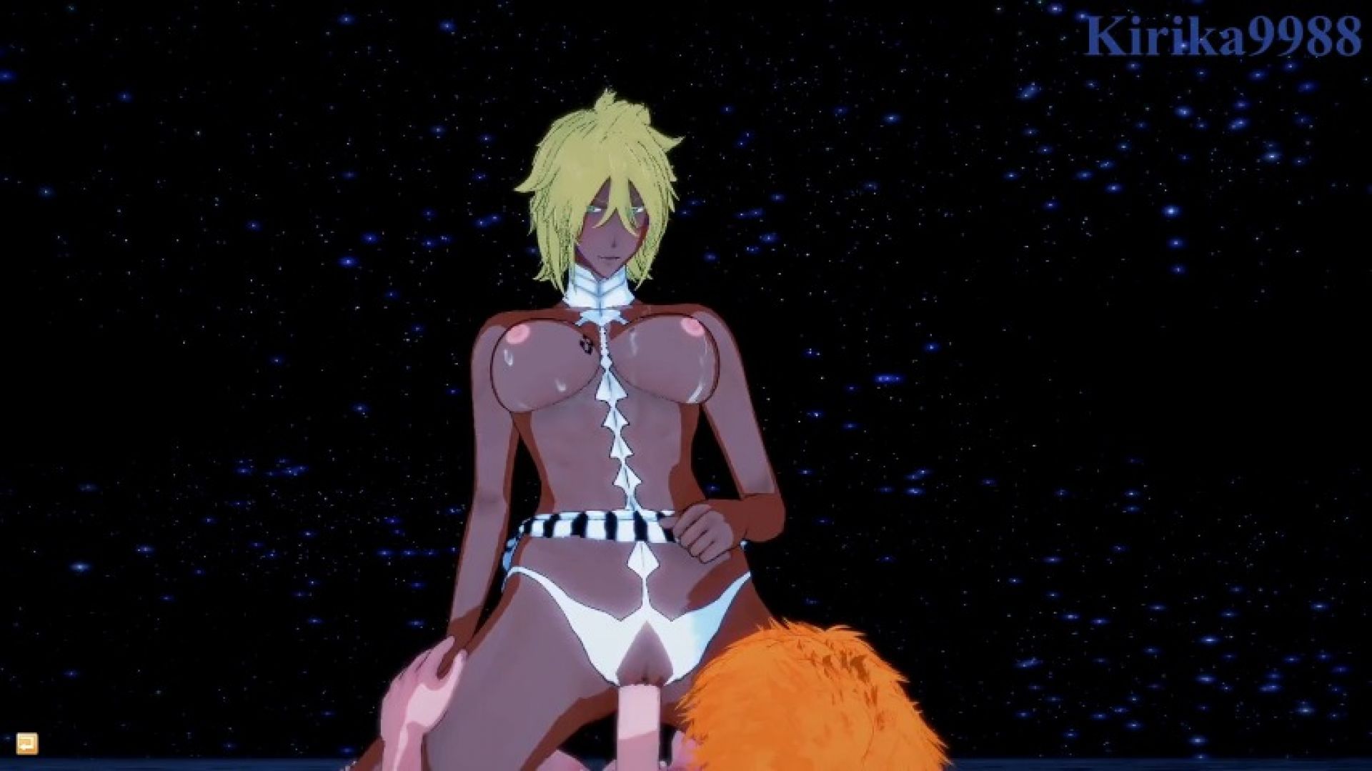 Tier Harribel and Ichigo Kurosaki intense sex