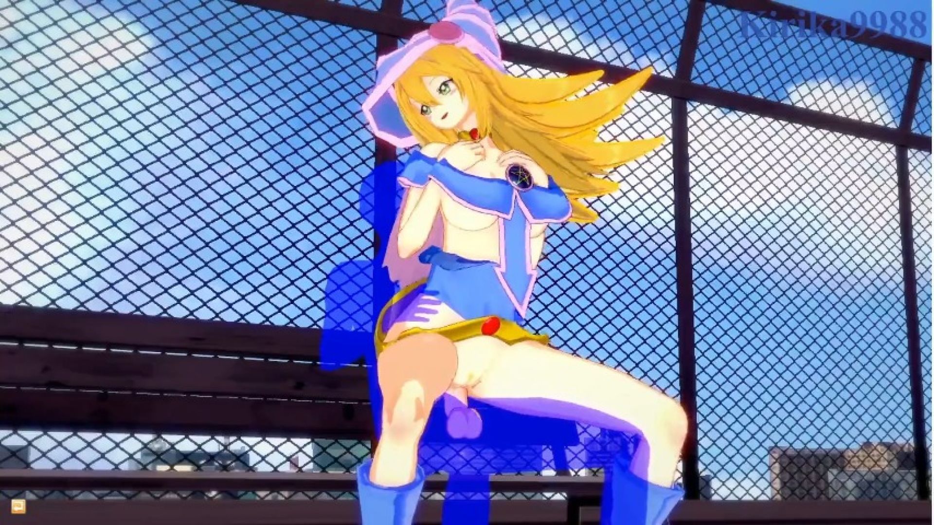 Dark Magician Girl intense sex