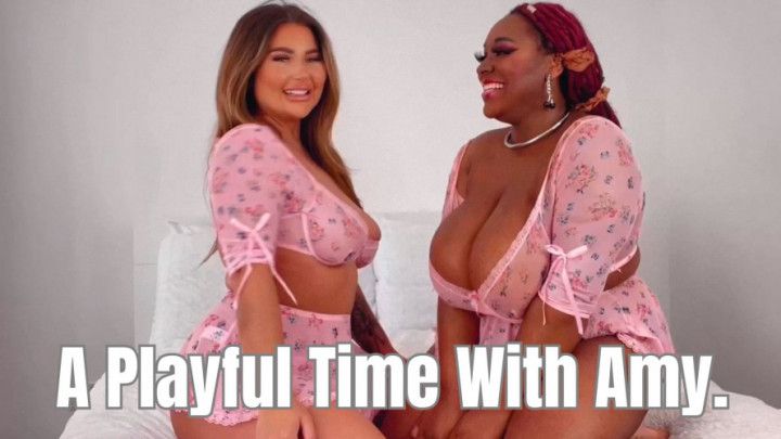 A Playful Time With Amy