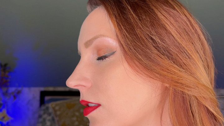 Gooning for a Goddess's Nose in 4K