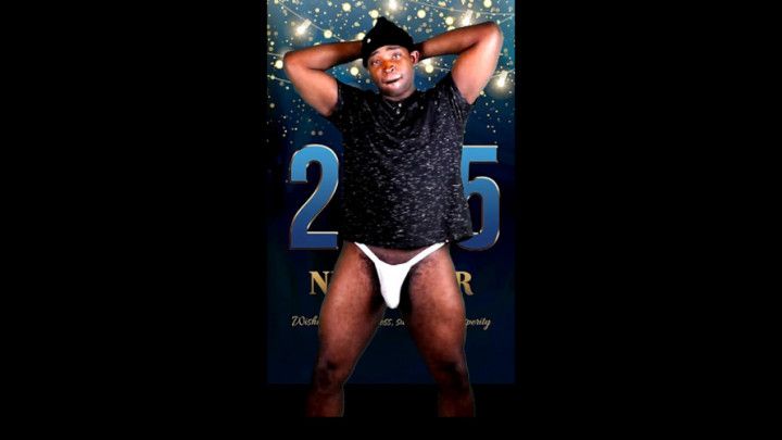 Blowing My first Load in the New Year