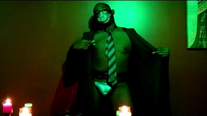 Gay Slytherin Brews Lube Potion