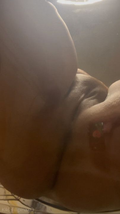 Asian Pussy Clearly Visible In Classroom