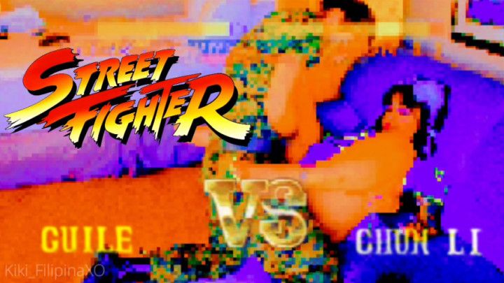 Chun Li and Guile Fight For His Sperm