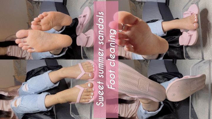 SWEET SUMMER SANDALS